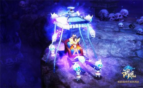 花钱买马弱爆了！盘点《武魂》炫酷节日坐骑