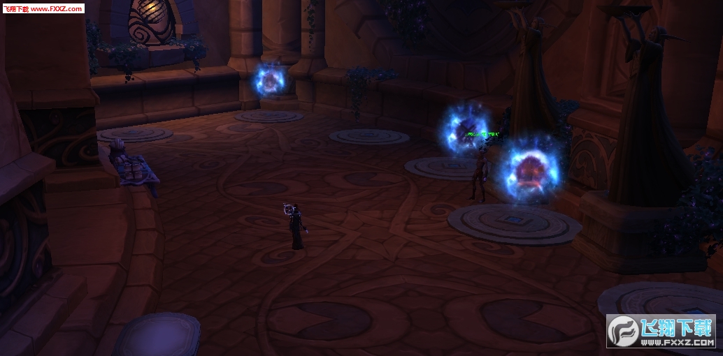 军团再临苏拉玛所有传送门位置一览_暮光酒庄传送门