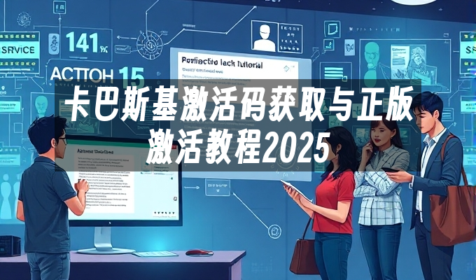 卡巴斯基激活码获取与正版激活教程2025