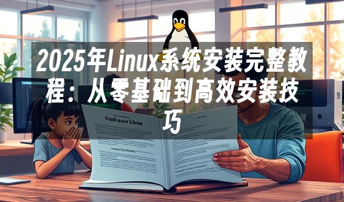2025年Linux系统安装完整教程:从零基础到高效安装技巧