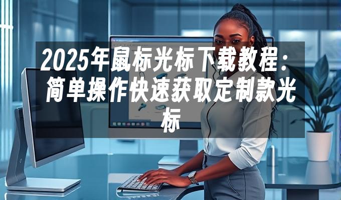 2025年鼠标光标下载教程:简单操作快速获取定制款光标