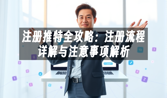注册推特全攻略:注册流程详解与注意事项解析