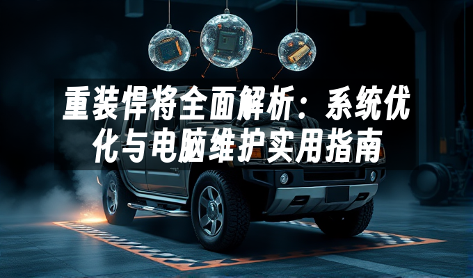 重装悍将全面解析:系统优化与电脑维护实用指南