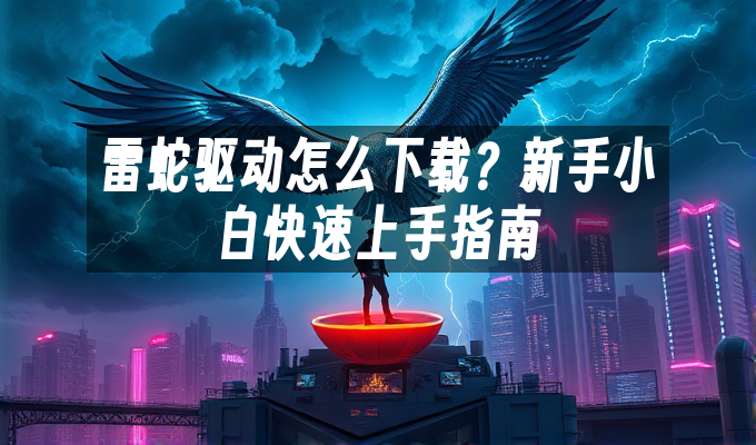 雷蛇驱动怎么下载?新手小白快速上手指南