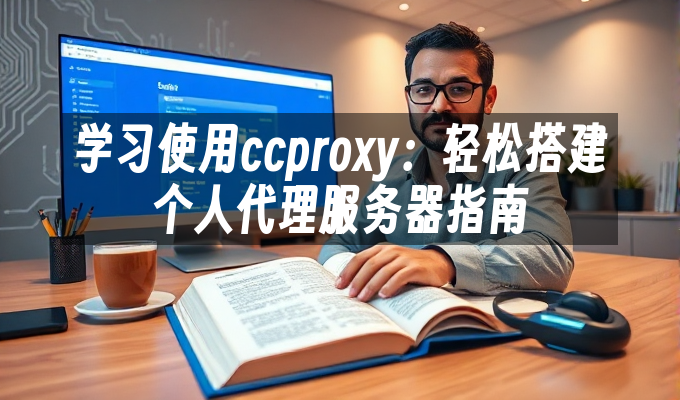 学习使用ccproxy:轻松搭建个人代理服务器指南