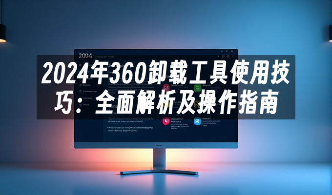 2024年360卸载工具使用技巧:全面解析及操作指南