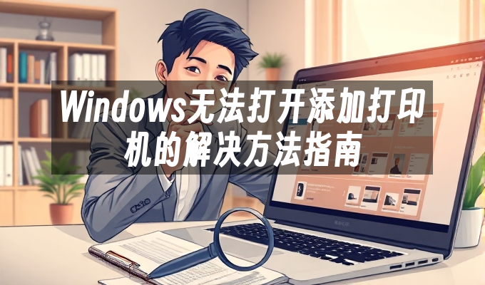 windows无法打开添加打印机的解决方法指南