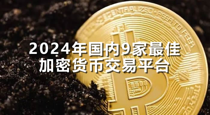 2024年国内9家最佳加密货币交易平台－优质数字货币交易所评选