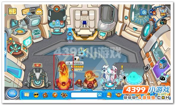 赛尔号三尾火狐_赛尔号三尾火狐