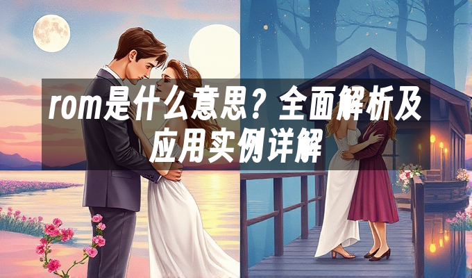 rom是什么意思?全面解析及应用实例详解