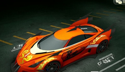 天天飞车R车龙魂满级属性技能一览_天天飞车龙魂