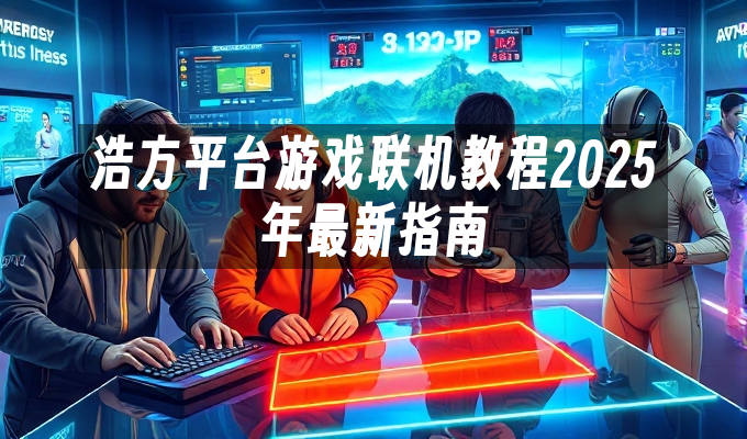 浩方平台游戏联机教程2025年最新指南