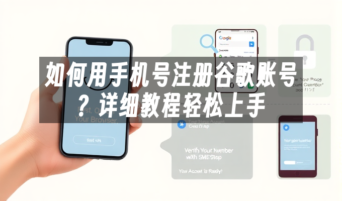 如何用手机号注册谷歌账号?详细教程轻松上手