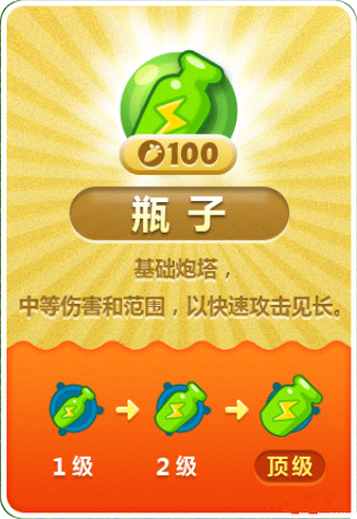 《保卫萝卜》所有炮塔图文介绍_保卫萝卜炮塔介绍