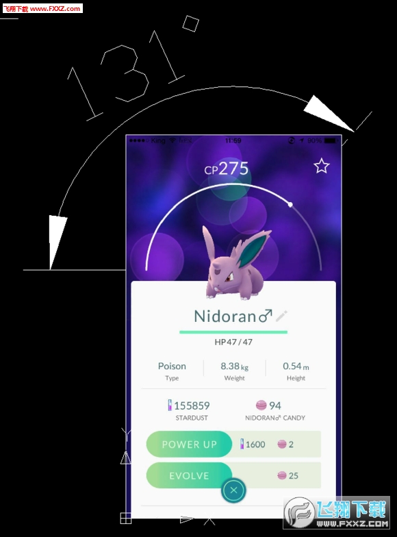 pokemongo宠物潜力及身高体重对宠物属性CP的影响详解_pokemon go cp