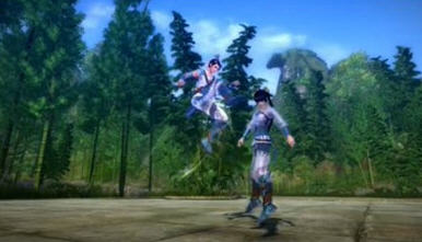 《九阴真经》旋风扫叶腿的招式详解_九阴真经旋风扫叶腿