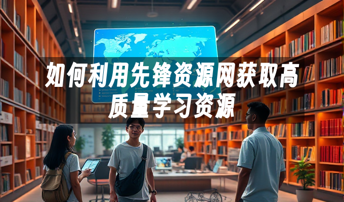 如何利用先锋资源网获取高质量学习资源
