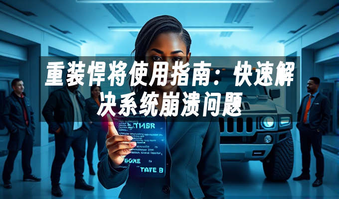 重装悍将使用指南:快速解决系统崩溃问题