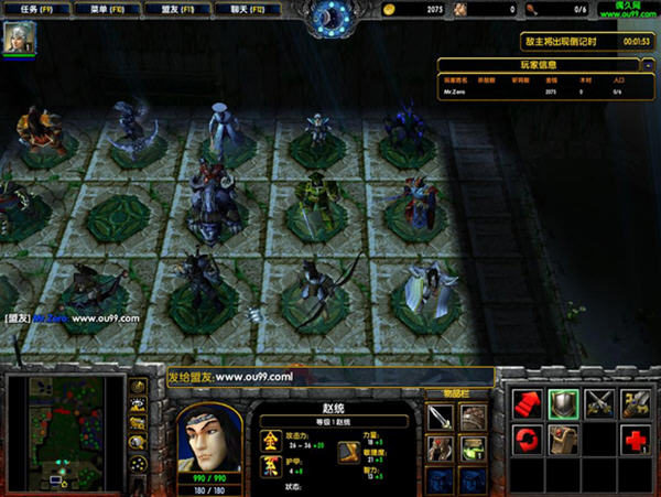 守卫剑阁-横扫八荒1.1正式版隐藏英雄及新增专属武器_横扫八荒隐藏英雄