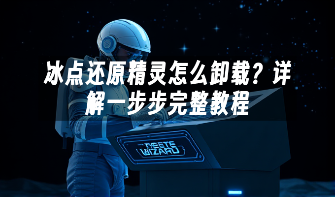 冰点还原精灵怎么卸载?详解一步步完整教程