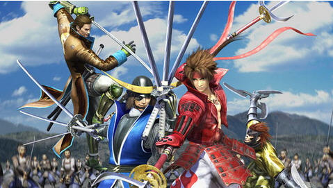 《战国basara3》全人物解锁_战国basara3