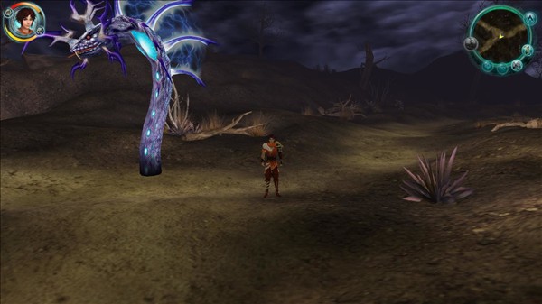 仙剑5霹雳荒原打龙心得_霹雳荒原