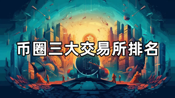 币圈三大交易所排名 2025年十大虚拟币交易APP最新榜单