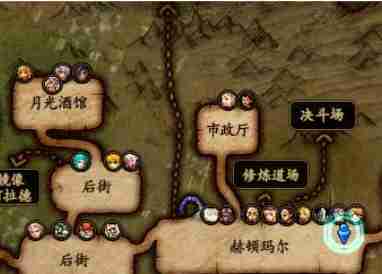 dnf高级黑钻售货机在哪