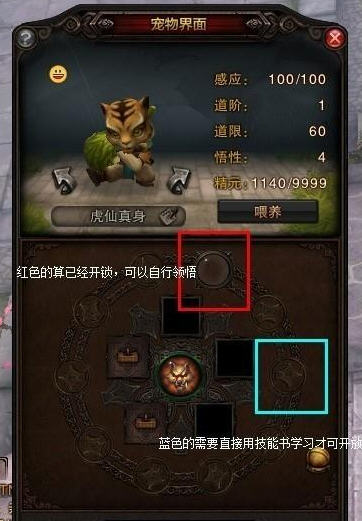 《斗战神》灵兽打书要点讲解_斗战神灵兽附身技