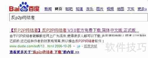 反P2P终结者使用指南