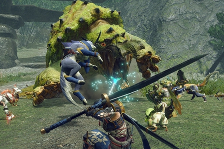 怪物猎人p3闪亮金属采集点位置在哪里​