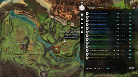 《激战2》特性解锁条件_激战2特性点怎么获得