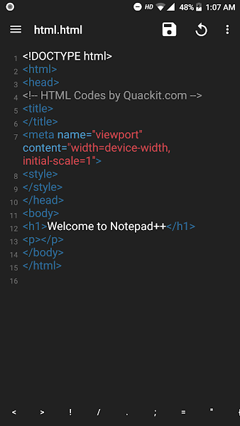 notepad下载_notepad++中文版v4.8推荐下载