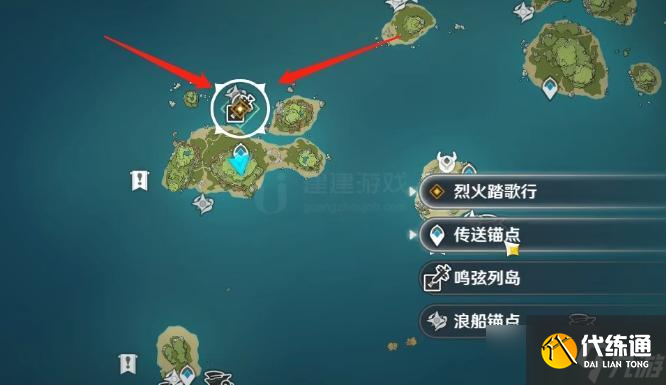 原神疏通贯穿山体的水脉攻略