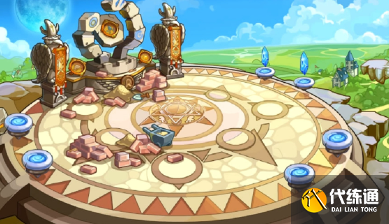 洛克王国魔法台在哪-魔法台位置介绍_洛克王国魔法台