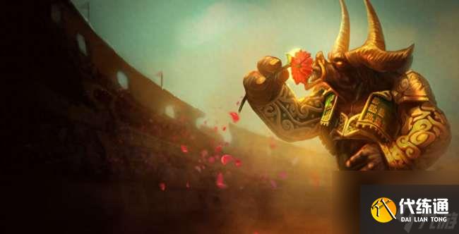 LOL牛头2连技巧教学_牛头2连