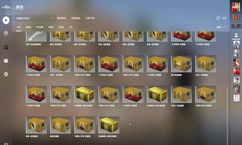 csgo盲盒箱子金额一览_csgo开箱多少钱