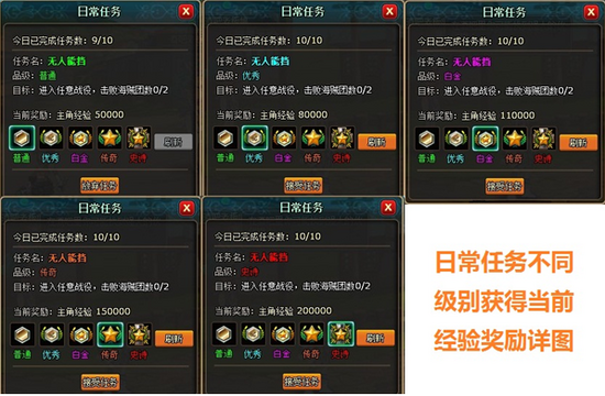 《小小海贼王》升级全攻略