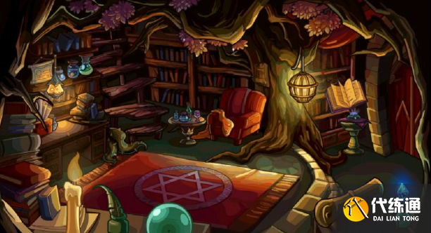 洛克王国禁忌的书房怎么前往-禁忌的书房前往方法?_洛克王国禁忌的书房