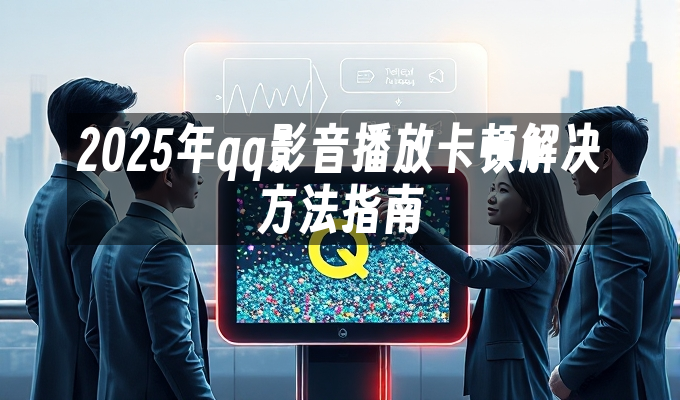 2025年qq影音播放卡顿解决方法指南