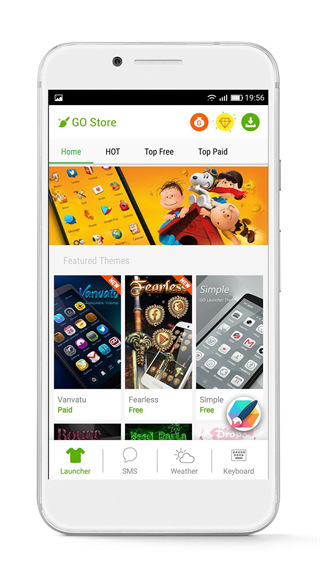 go桌面壁纸下载_GO桌面APP安卓版V3.33免费app下载