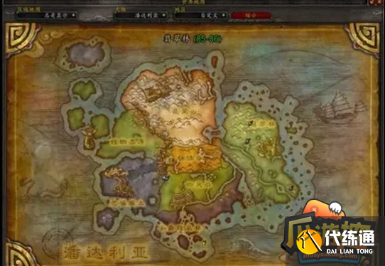 魔兽世界武僧怎么去晴日峰-武僧前往晴日峰方法?_晴日峰