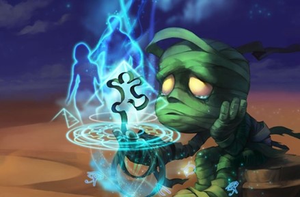 英雄联盟手游阿木木最佳出装方案分享_英雄联盟阿木木出装