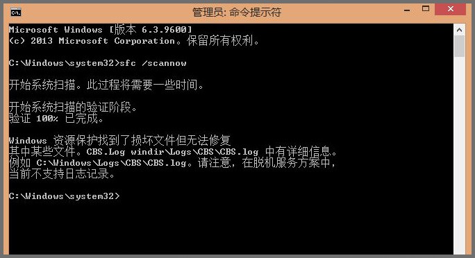 6-对可能损坏的更新服务文件进行修复