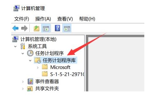 5-点击右侧任务计划程序 5-点击右侧任务计划程序