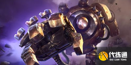 LOL手游机器人天赋怎么点,老司机教你暴力机器人怎么玩?_机器人天赋