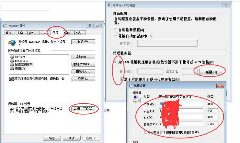 13-输入远程机虚拟ip和端口