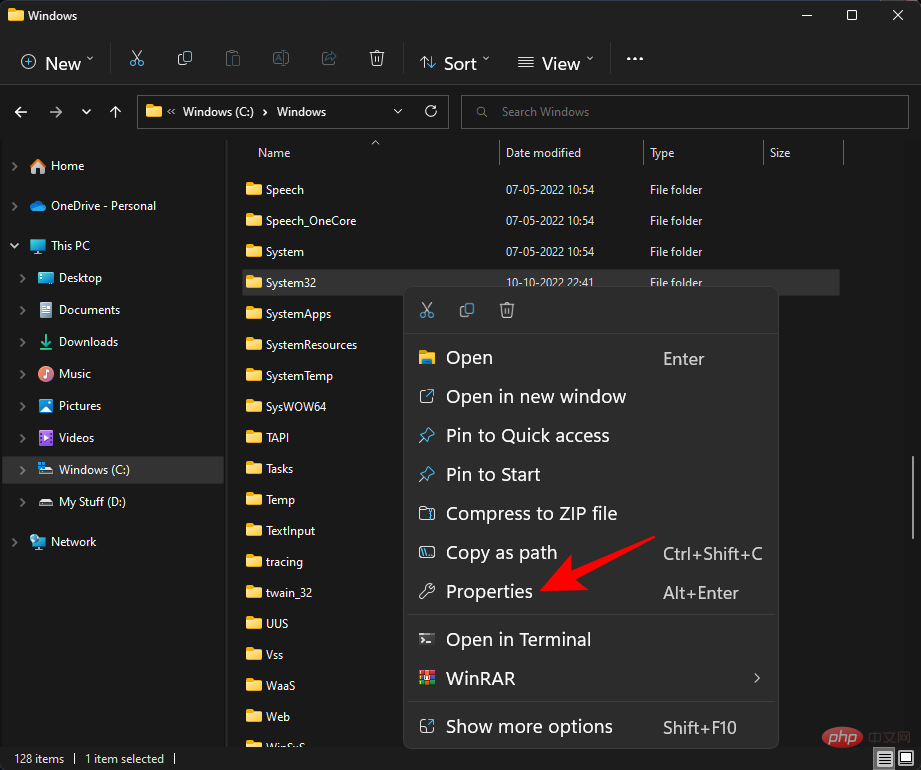 在 Windows 11 或 10 上打开 System 32 文件夹的 3 种方法