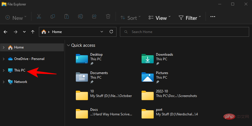 在 Windows 11 或 10 上打开 System 32 文件夹的 3 种方法