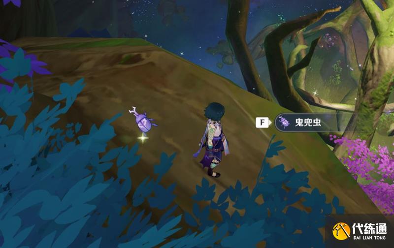 原神鬼兜虫怎么采集?_鬼兜虫采集路线